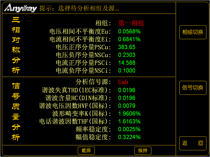 頻率穩定度 頻率穩定度
