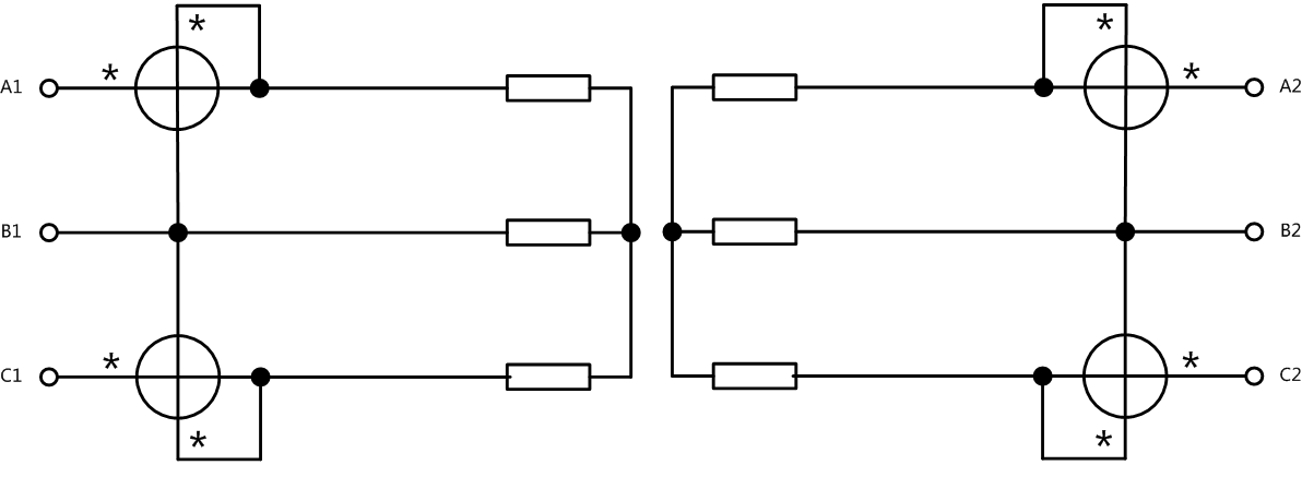 六相永磁直驅(qū)風(fēng)力發(fā)電機(jī)只需要四個變頻功率傳感器