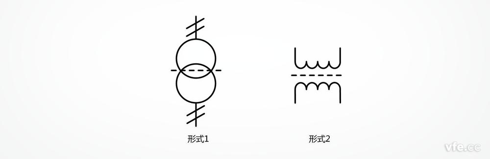 繞組間有屏蔽的雙繞組單相變壓器 繞組間有屏蔽的雙繞組單相變壓器