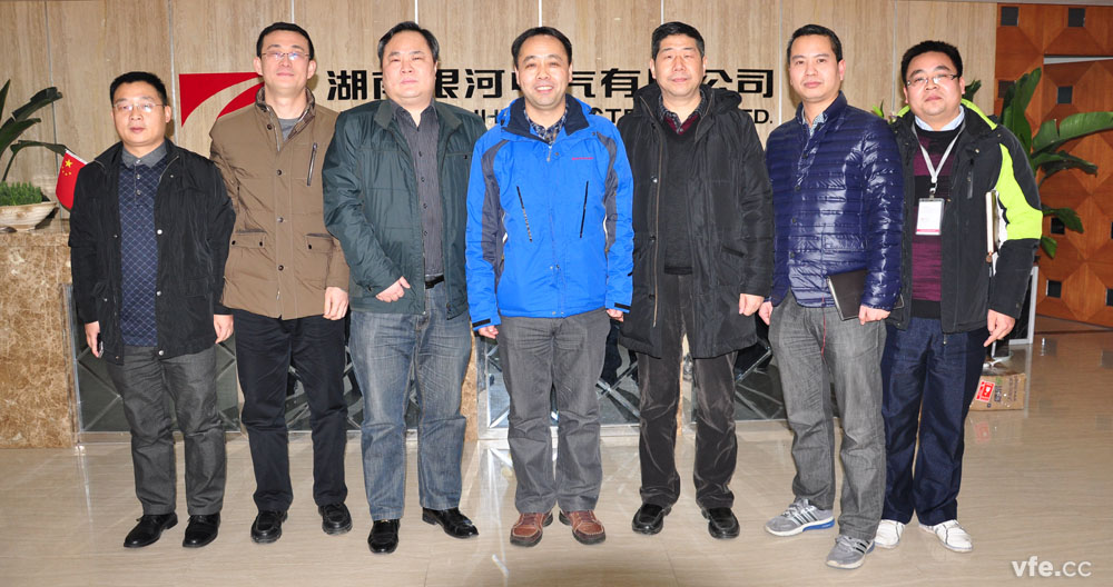 全國電磁計(jì)量技術(shù)委員會(huì)邵海明秘書長在湖南省計(jì)量檢測(cè)研究院李慶先副院長的陪同下，蒞臨銀河電氣指導(dǎo)工作