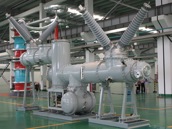 電力系統現場