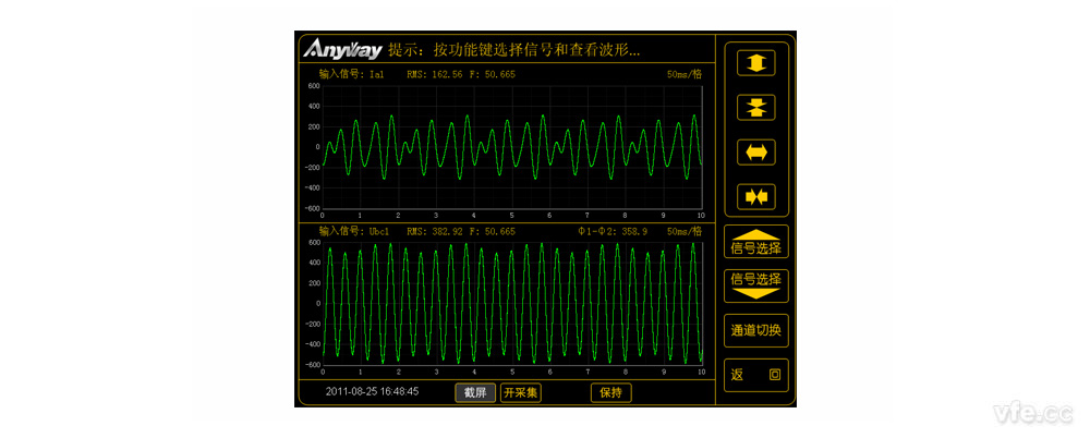 異步電機疊頻波形 