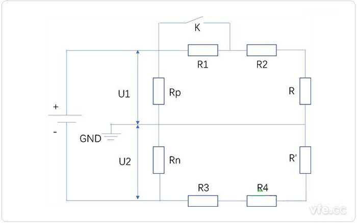 直流電源測量法
