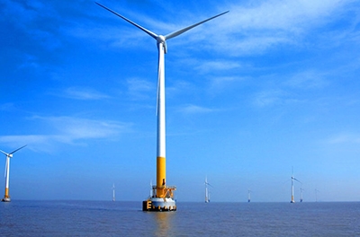 我公司建設(shè)的國內(nèi)首個大功率海上風(fēng)力發(fā)電機(jī)試驗(yàn)站交付使用