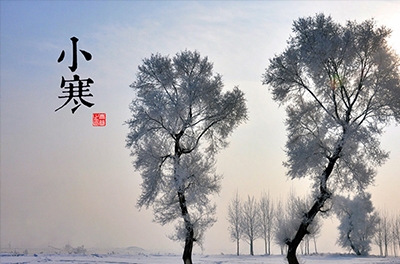 隆冬小寒，滴水成冰